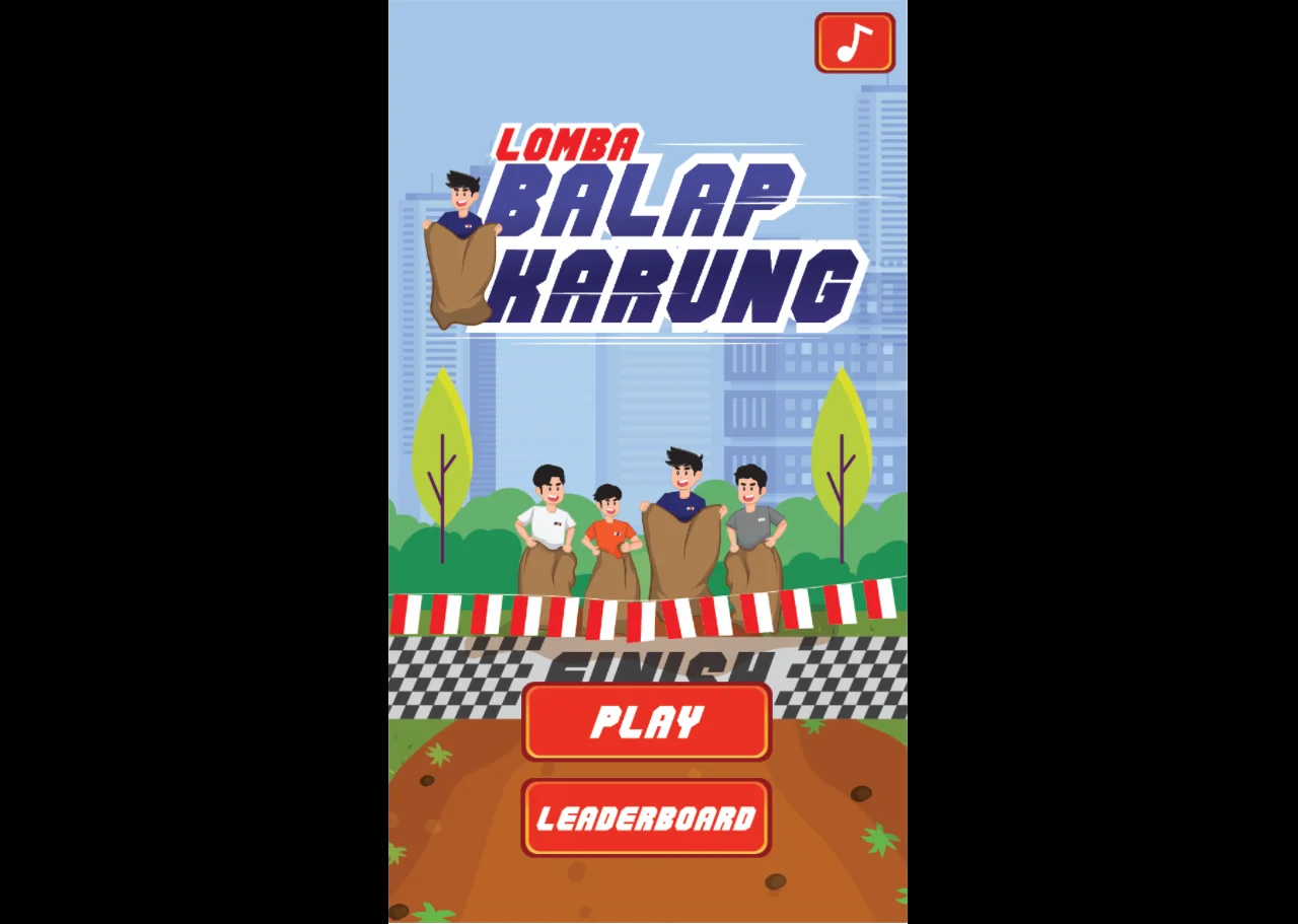 Game Balap Karung