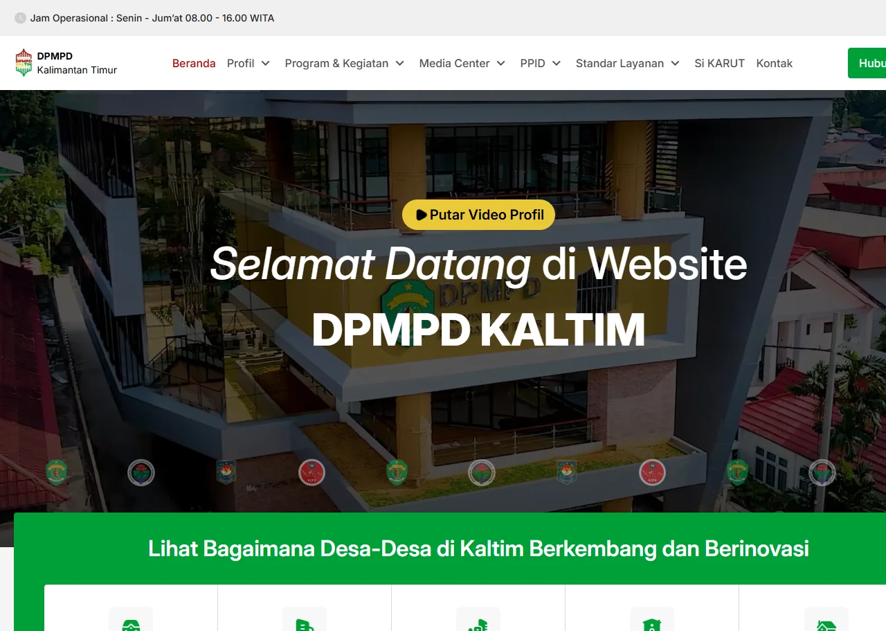 DMPMD Kaltim