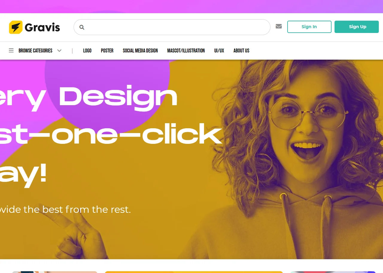 Gravis Marketplace