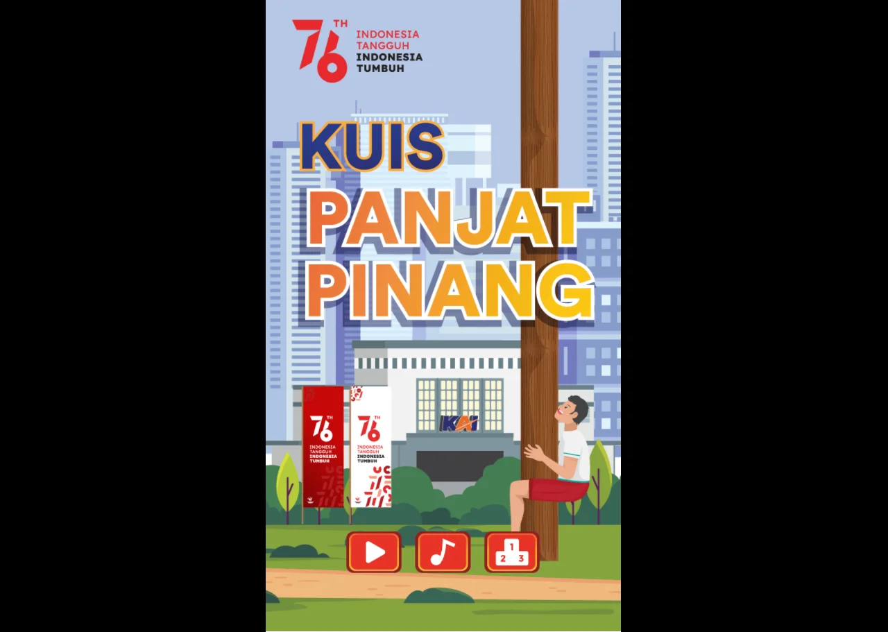 Game Panjat Pinang