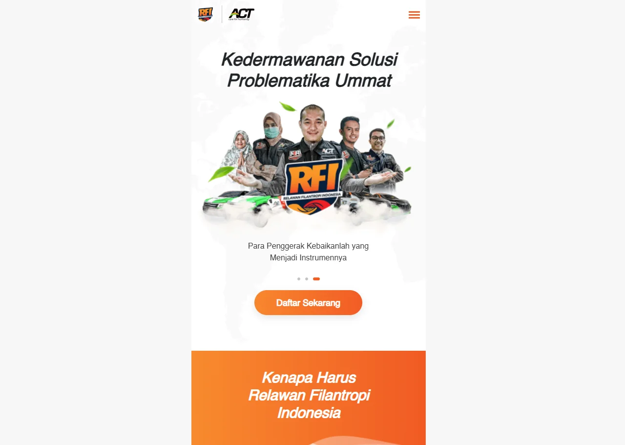 Relawan Filantropi Indonesia